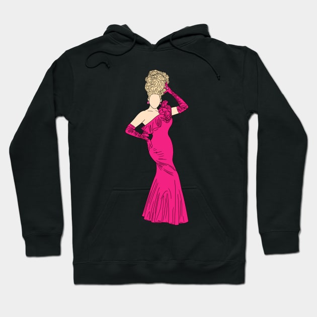 Trixie Mattel Hoodie by doctorbihcraft